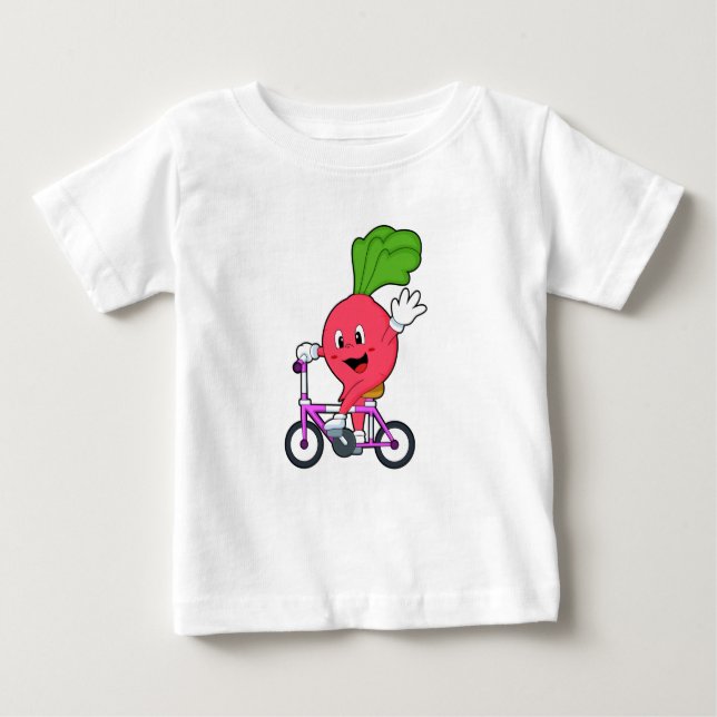Rädisa med cykel t shirt (Framsida)