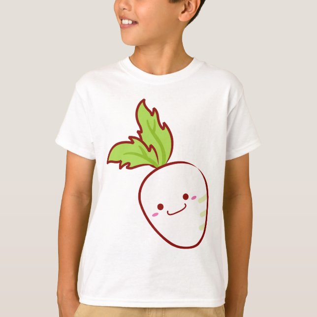 Rädisa T-shirt (Framsida)