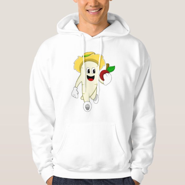 Radish as Farmer with Fruit Hoodie (Framsida)