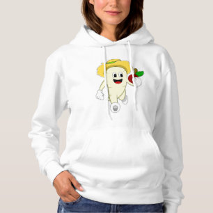 Radish as Farmer with Fruit T Shirt