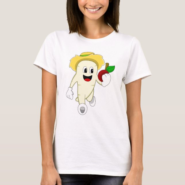 Radish as Farmer with Fruit T Shirt (Framsida)