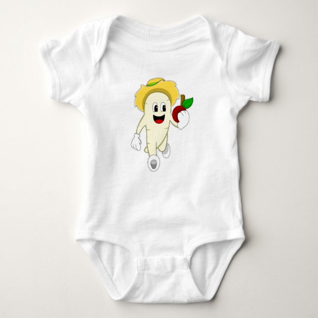 Radish as Farmer with Fruit T Shirt (Framsida)