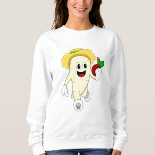 Radish as Farmer with Fruit T Shirt