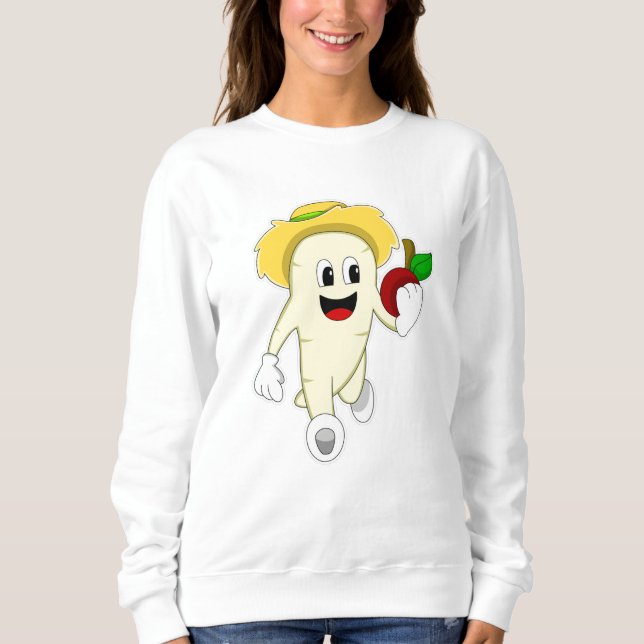 Radish as Farmer with Fruit T Shirt (Framsida)