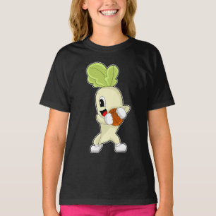 Radish Basketball-spelare Basketball T Shirt