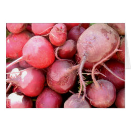 Radish Blank Card Hälsningskort