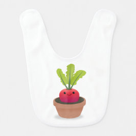 Radish Character Hakklapp