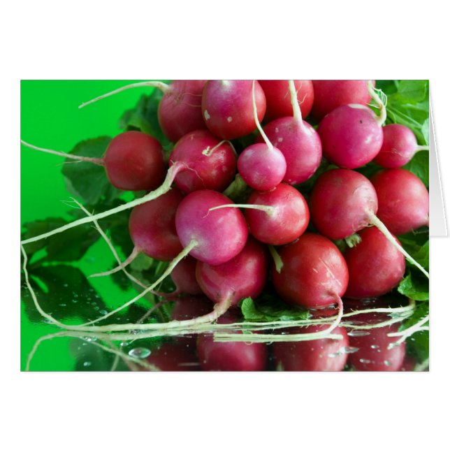 Radish Hälsningskort (Framsidan Horizontal)