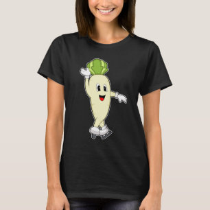 Radish Ice-skridskor T Shirt