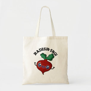 Radish-ing Funny Veggie Radish Pun Tygkasse
