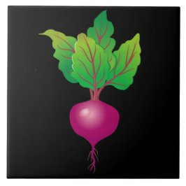 Radish Kitchen Decorative Tile Kakelplatta