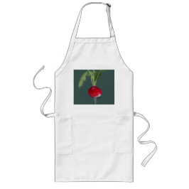 Radish Långt Förkläde