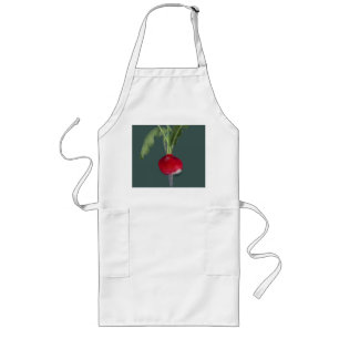 Radish Långt Förkläde