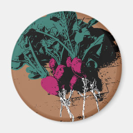 Radish Magnet