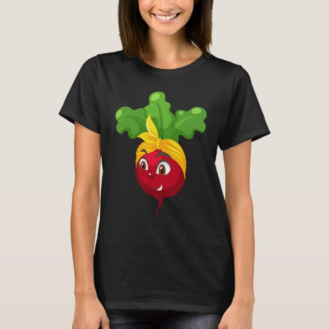 Radish Mom Vegetable Mothers' Day Gardener   1 T Shirt (Framsida)