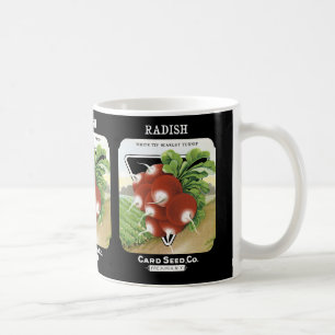 Radish Seed Packet Label Kaffemugg