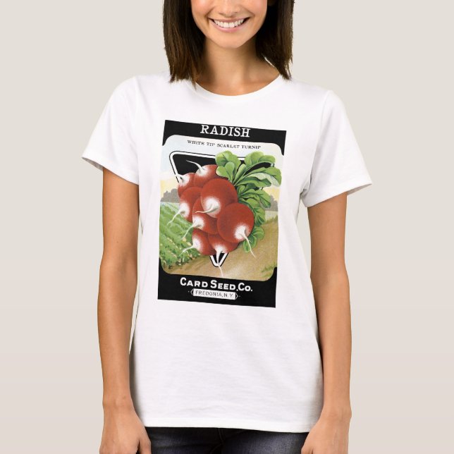 Radish Seed Packet Label Tee (Framsida)