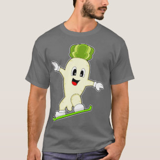 Radish Snowboard Winter sport T Shirt