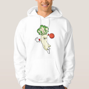 Radish vid Basketball Sports Hoodie