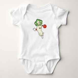 Radish vid Basketball Sports T Shirt