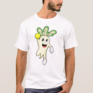 Radish vid Handball-spelare med handboll T Shirt