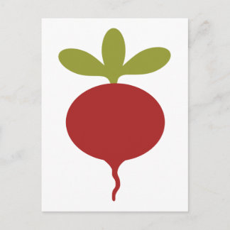 Radish Vykort