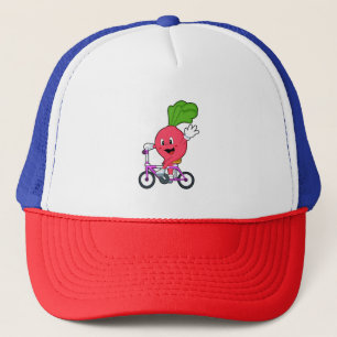 Radish with Bicycle Keps