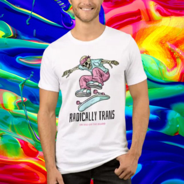 Radiskt Trans T Shirt (Skapare uppladdad)