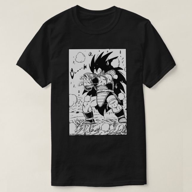 Raditz Runt 1.png T Shirt (Design framsida)