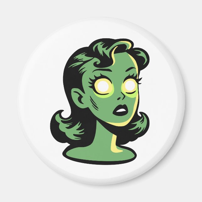 Radium Girl Magnet (Framsidan)