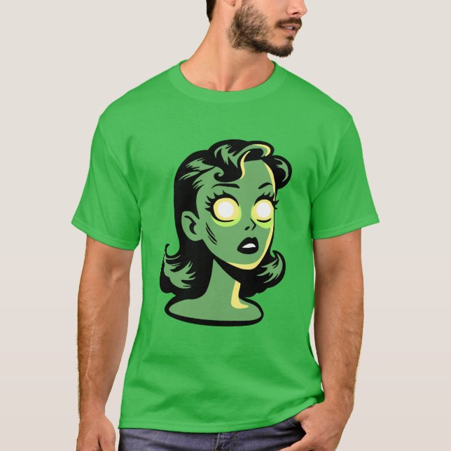 Radium Girl T Shirt (Framsida)