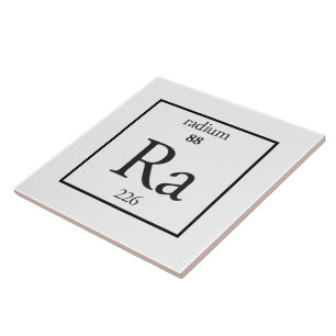 Radium Kakelplatta