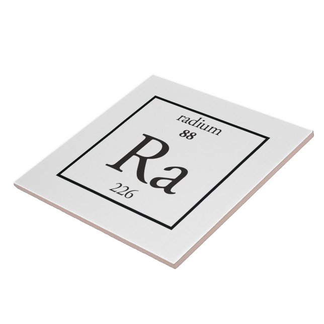 Radium Kakelplatta (Sidan)