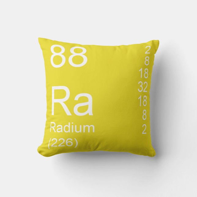Radium Kudde (Framsida)