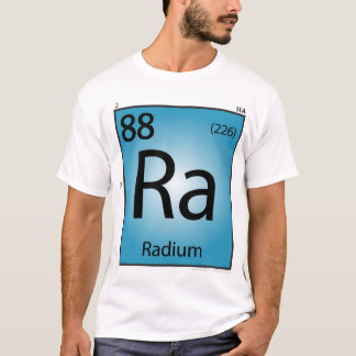 Radium (Ra)inslagT-tröja - bekläda endast Tröja
