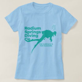 Radium Vår Diving Co T-Shirt