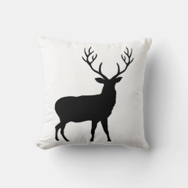 Rådjur lantlig bondgård minimalism kudde