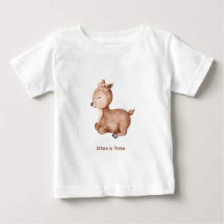 Rådjur med namn och ålder t shirt