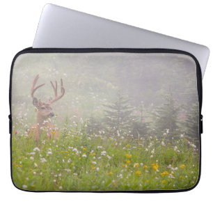 Rådjur Mount Rainier National Park Laptop Fodral