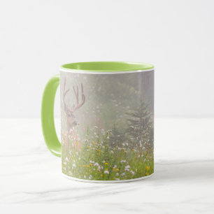 Rådjur Mount Rainier National Park Mugg