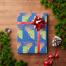 Rådjur Natur Jul Presentpapper