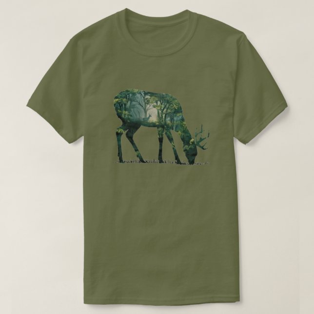 Rådjur T Shirt (Design framsida)