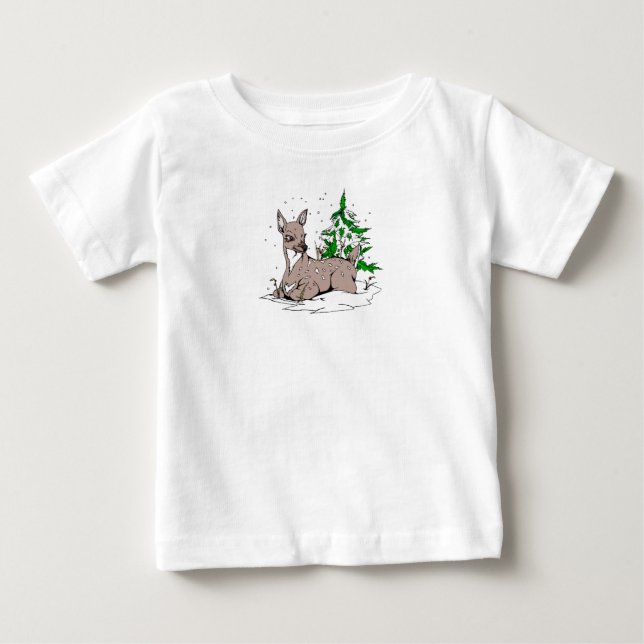 Rådjuret - t shirt (Framsida)