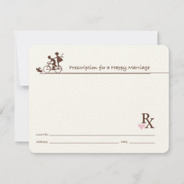 Rådkort Rx Doktor förskrivningsgäst Bok