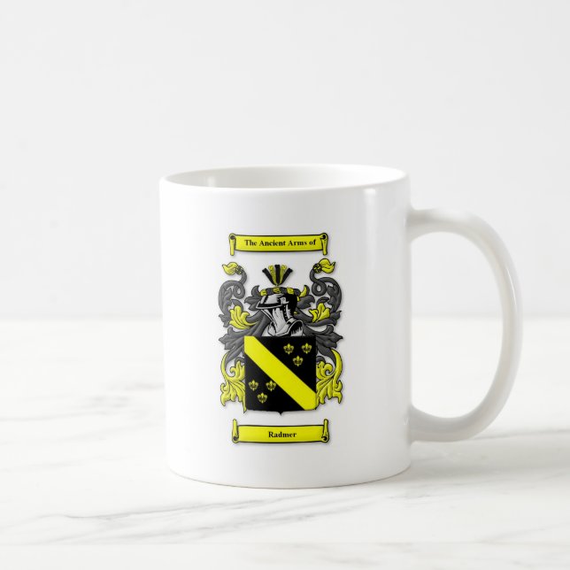 Radmer vapensköld kaffemugg (Höger)