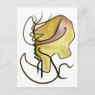 Radmonster Vykort