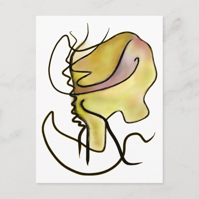 Radmonster Vykort (Framsida)