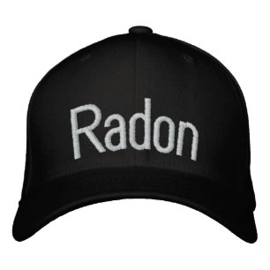 Radon Broderad Keps