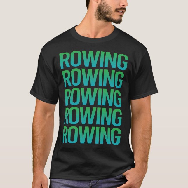 Radrad för övertoningstext t shirt (Framsida)