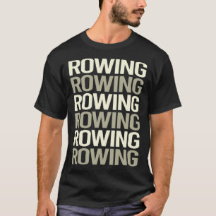 Radrad för vit text t shirt